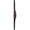 Ekena Millwork Pompeii Ceiling Medallion (Fits Canopies up to 2"), Hand-Painted Rust, 18 7/8"OD x 1 1/2"P CM18PORUS - alternate 2
